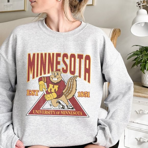 Sweat-shirt Golden Gophers de l'Université du Minnesota des Sweat-shirt Golden Gophers de l'Université du Minnesota des